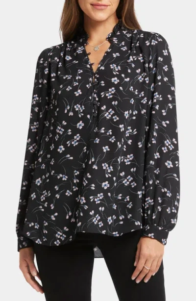 NYDJ NYDJ HANNAH GEORGETTE TOP