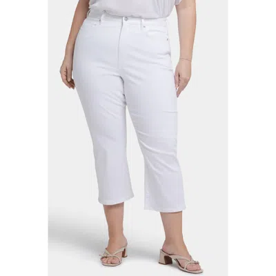 NYDJ NYDJ JONI HIGH WAIST CAPRI JEANS