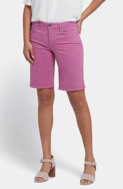 NYDJ NYDJ LILLY STRAIGHT LEG DENIM SHORTS