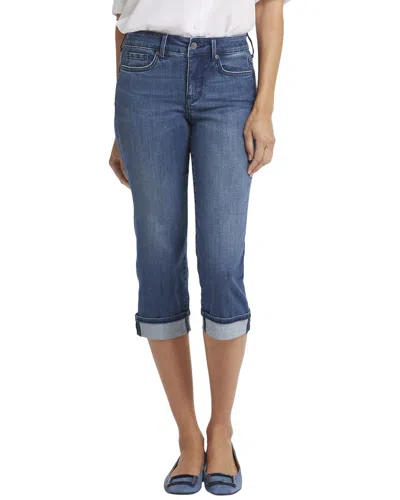 NYDJ MARILYN BLUE RIDGE CROP JEAN