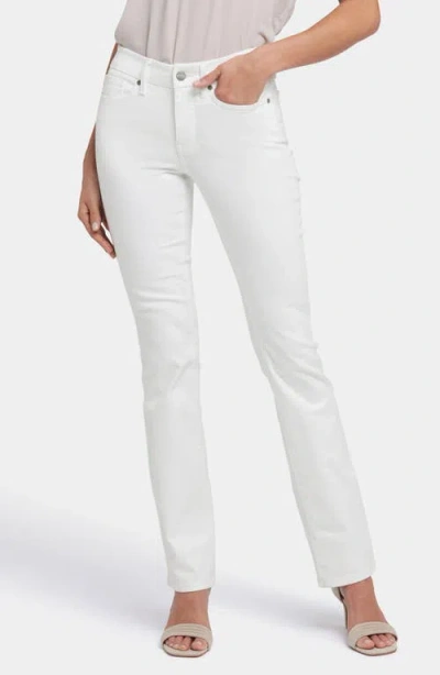 NYDJ NYDJ MARILYN WAIST MATCH STRAIGHT LEG JEANS