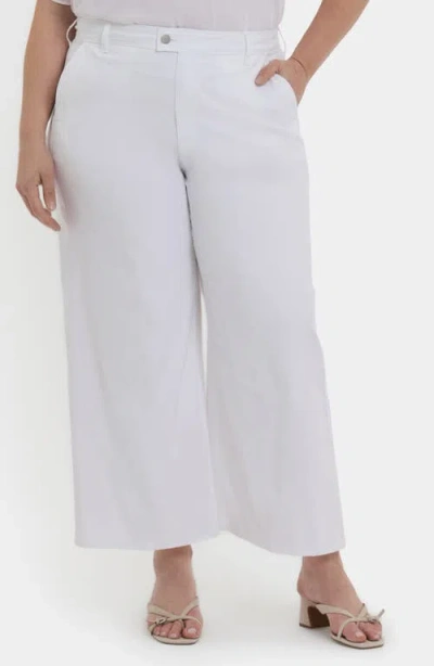 NYDJ NYDJ MONA HIGH WAIST ANKLE WIDE LEG TROUSER JEANS