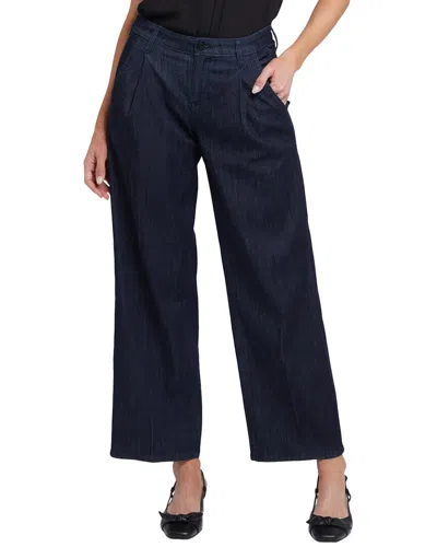 NYDJ PETITE TERESA RINSE ANKLE CROP JEAN
