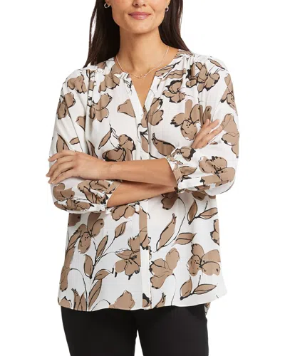 NYDJ NYDJ PINTUCK BLOUSE