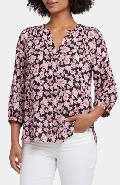 NYDJ NYDJ PINTUCK TOP