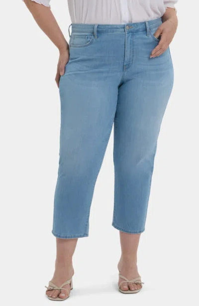 NYDJ NYDJ PIPER CROP RELAXED STRAIGHT LEG JEANS