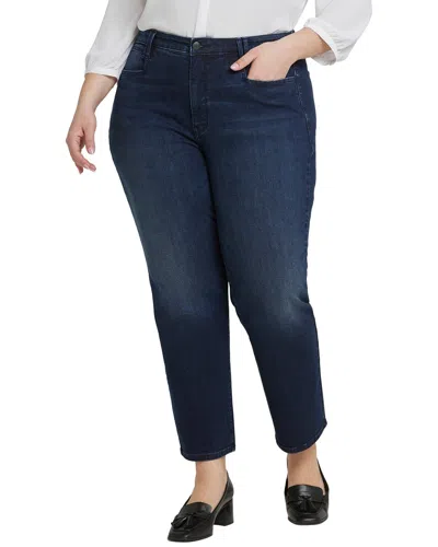 NYDJ PLUS BAILEY BASIN ANKLE CROP JEAN