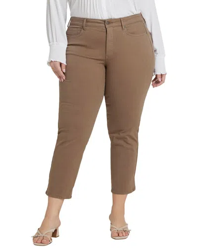 NYDJ PLUS MARILYN INCENSE ANKLE CROP JEAN