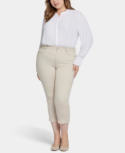 NYDJ PLUS SIZE CHLOE CAPRI JEANS