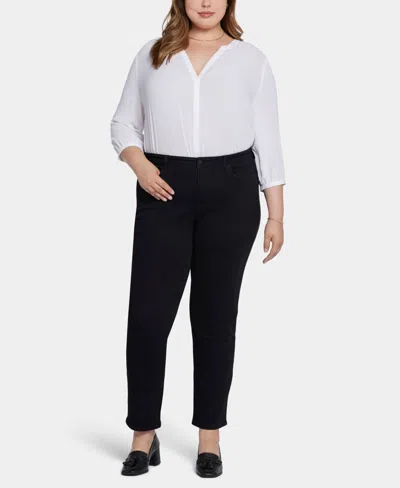 NYDJ PLUS SIZE EMMA RELAXED SLENDER JEANS