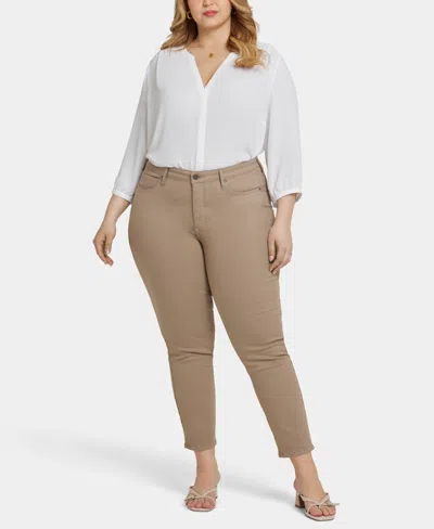 NYDJ PLUS SIZE SHERI SLIM ANKLE JEANS