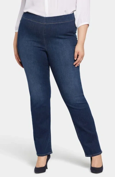 NYDJ NYDJ PULL-ON STRAIGHT LEG JEANS