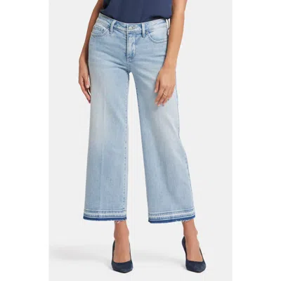 NYDJ NYDJ TERESA RELEASE HEM ANKLE WIDE LEG JEANS