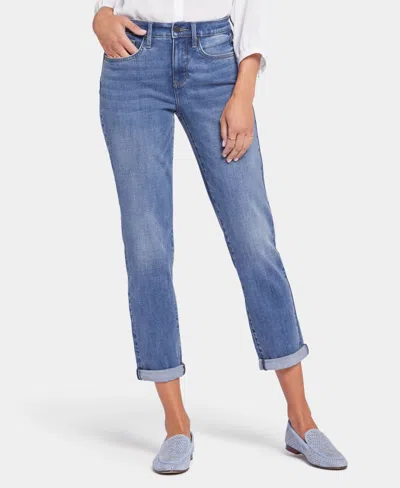 NYDJ WOMEN'S MARGOT GIRLFRIEND JEANS