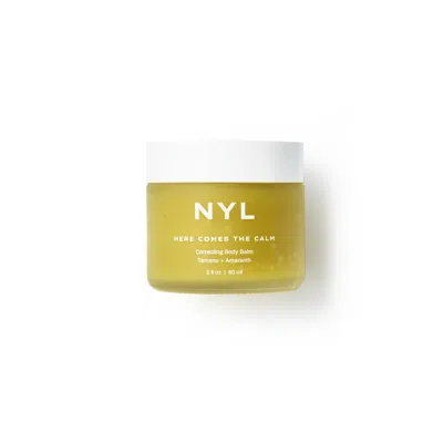 NYL SKINCARE GOLD HERE COMES THE CALM CORRECTING BODY BALM