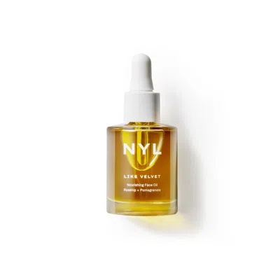 NYL SKINCARE GOLD LIKE VELVET NOURISHING FACE OIL