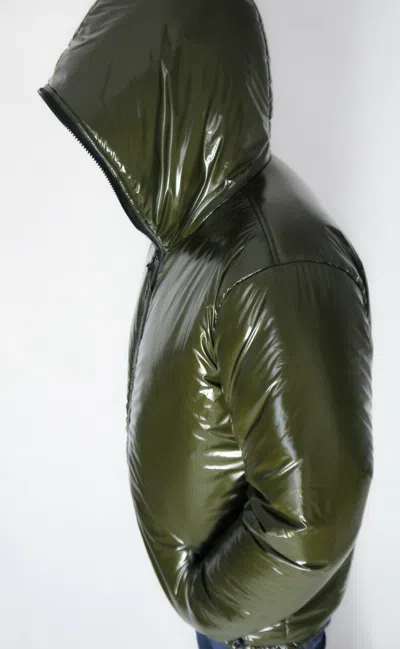 NYLKO GLANZNYLON SHINY NYLON JACK EXG4 REGENJACKE 9 FARBEN XS-5XL 25 MM FÜLLUNG