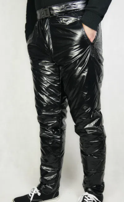 NYLON GLANZNYLON PVC SHINY NYLON HOSE OL REGENHOSE 9 FARBEN XS-5XL 15 MM FÜLLUNG