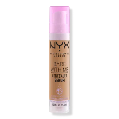 NYX PROFESSIONAL MAKEUP BARE WITH ME HYDRATING FACE & BODY CONCEALER SERUM - SAND