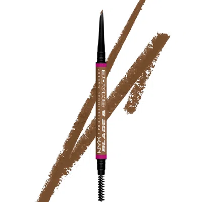NYX PROFESSIONAL MAKEUP BLADE & SHADE, NANO BROW MECHANICAL PENCIL (VARIOUS SHADES) - BLONDE