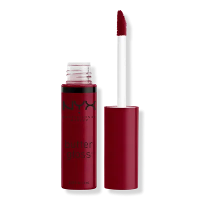 NYX PROFESSIONAL MAKEUP BUTTER GLOSS NON-STICKY LIP GLOSS - ROCKY ROAD