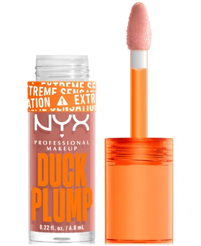 NYX PROFESSIONAL MAKEUP DUCK PLUMP LIP GLOSS