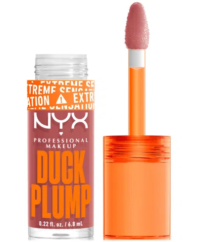 NYX PROFESSIONAL MAKEUP DUCK PLUMP LIP GLOSS