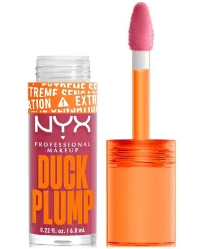 NYX PROFESSIONAL MAKEUP DUCK PLUMP LIP GLOSS