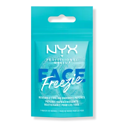 NYX PROFESSIONAL MAKEUP FACE FREEZIE REUSABLE COOLING UNDEREYE PATCHES