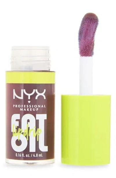NYX PROFESSIONAL MAKEUP NYX PROFESSIONAL MAKEUP FAT OIL LIP DRIP