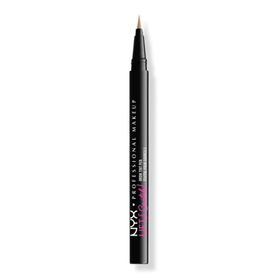 NYX PROFESSIONAL MAKEUP LIFT & SNATCH BROW TINT PEN WATERPROOF EYEBROW PEN - TAUPE
