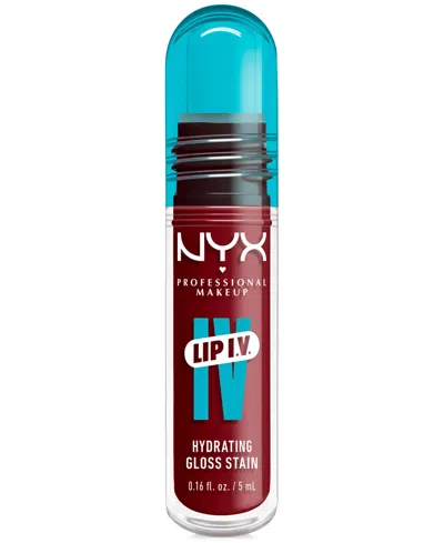 NYX PROFESSIONAL MAKEUP LIP IV HYDRATING GLOSS STAIN