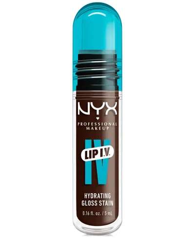 NYX PROFESSIONAL MAKEUP LIP IV HYDRATING GLOSS STAIN