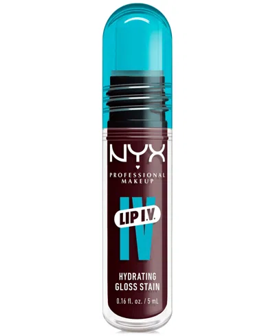 NYX PROFESSIONAL MAKEUP LIP IV HYDRATING GLOSS STAIN