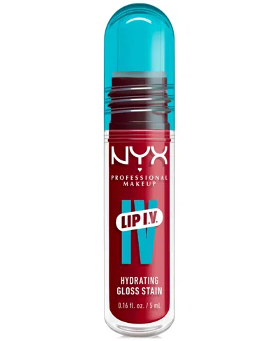 NYX PROFESSIONAL MAKEUP LIP IV HYDRATING GLOSS STAIN
