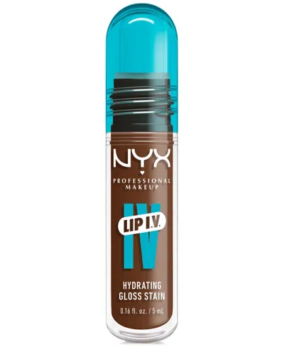 NYX PROFESSIONAL MAKEUP LIP IV HYDRATING GLOSS STAIN