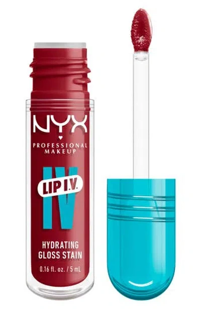 NYX PROFESSIONAL MAKEUP NYX PROFESSIONAL MAKEUP LIP I.V. HYDRATING LIP GLOSS STAIN