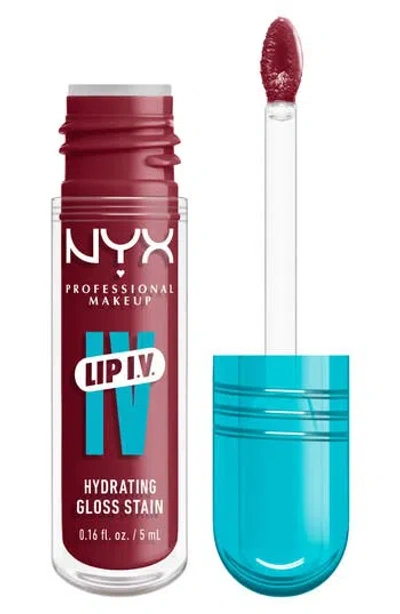 NYX PROFESSIONAL MAKEUP NYX PROFESSIONAL MAKEUP LIP I.V. HYDRATING LIP GLOSS STAIN