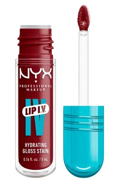 NYX PROFESSIONAL MAKEUP NYX PROFESSIONAL MAKEUP LIP I.V. HYDRATING LIP GLOSS STAIN