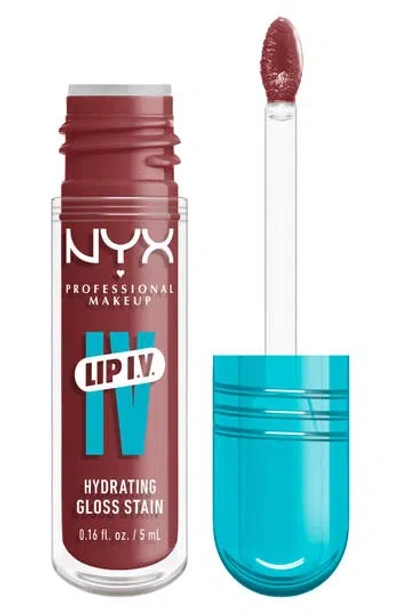 NYX PROFESSIONAL MAKEUP NYX PROFESSIONAL MAKEUP LIP I.V. HYDRATING LIP GLOSS STAIN