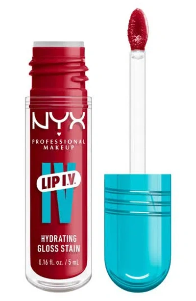 NYX PROFESSIONAL MAKEUP NYX PROFESSIONAL MAKEUP LIP I.V. HYDRATING LIP GLOSS STAIN