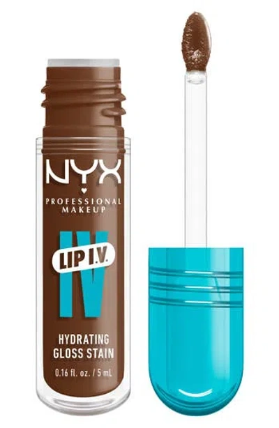 NYX PROFESSIONAL MAKEUP NYX PROFESSIONAL MAKEUP LIP I.V. HYDRATING LIP GLOSS STAIN
