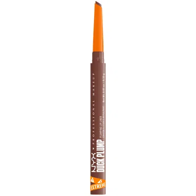 NYX PROFESSIONAL MAKEUP NYX PROFESSIONAL MAKE DUCK PLUMP PLUMPING LIP LINER (VARIOUS SHADES) -  SUBTLE TOUCH