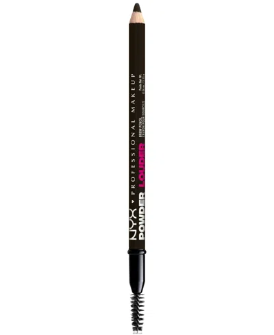NYX PROFESSIONAL MAKEUP POWDER LOUDER BROW PENCIL