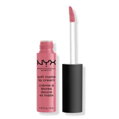 NYX PROFESSIONAL MAKEUP SOFT MATTE LIP CREAM LIGHTWEIGHT LIQUID LIPSTICK - ISTANBUL