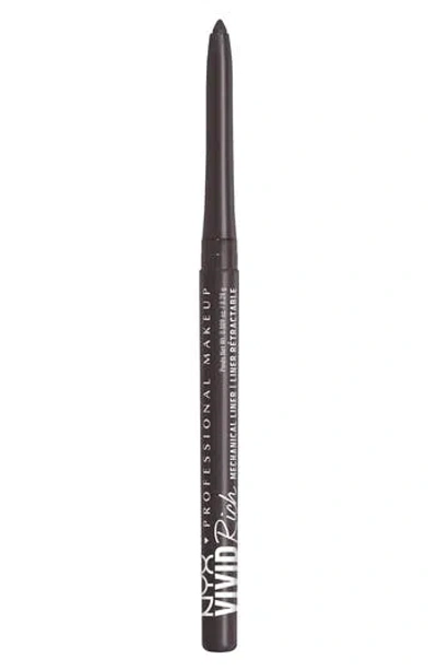 NYX PROFESSIONAL MAKEUP NYX PROFESSIONAL MAKEUP VIVID RICH RETRACTABLE EYELINER PENCIL