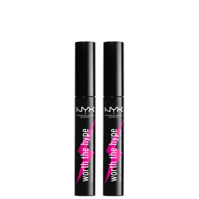 NYX PROFESSIONAL MAKEUP WORTH THE HYPE MASCARA DUO