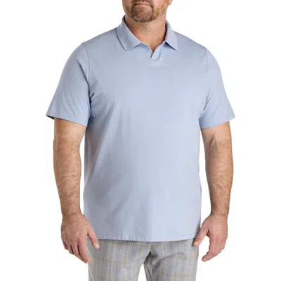 OAK HILL BY DXL OAK HILL BY DXL BIG & TALL 37.5® TECHNOLOGY NOTCHED PERFORMANCE POLO SHIRT