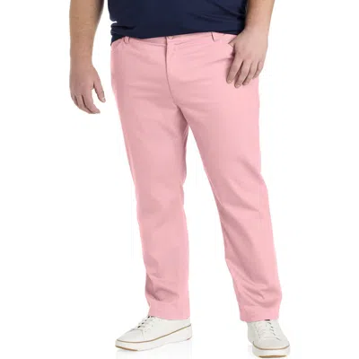 OAK HILL BY DXL OAK HILL BY DXL BIG & TALL  STRAIGHT FIT 5-POCKET TECH PANTS