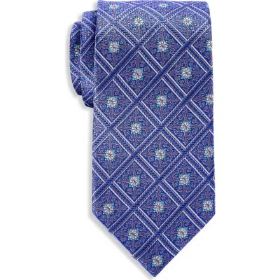 OAK HILL PREMIUM BY DXL OAK HILL PREMIUM BY DXL BIG & TALL MEDALLION SILK TIE
